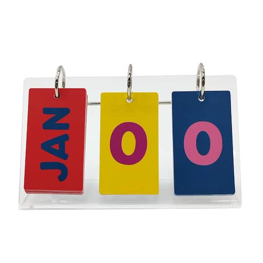Class Rules! 7" Tabletop Calendar by B2C™